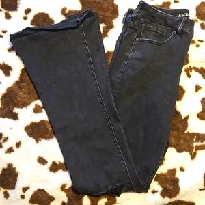 American eagle flare/bell bottom jean